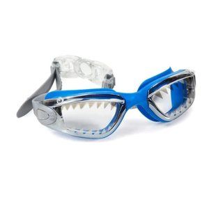 Bling2o Boys Royal Blue Shark Teeth Swimming Goggles